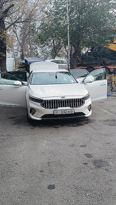 daf 2019: Kia K7: 2020 г., 3 л, Автомат, Газ, Седан — 1