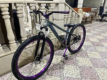 Velosipedlər: Fullbike satılır yiğılıb ön amortu deyişilib santourdu sep sabitdiyici — 1
