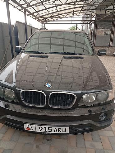 bwv e34: BMW X5: 2003 г., 3 л, Автомат, Дизель, Кроссовер — 1