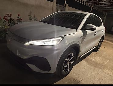 byd atto 8: BYD Yuan Plus: 2023 г., Автомат, Электромобиль, Кроссовер — 8