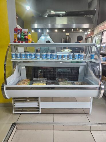 Digər restoran, kafe avadanlığı: Ət, kolbasa ucun vitrin soyuducu təcili satilir. -10 dərəcəyəcən