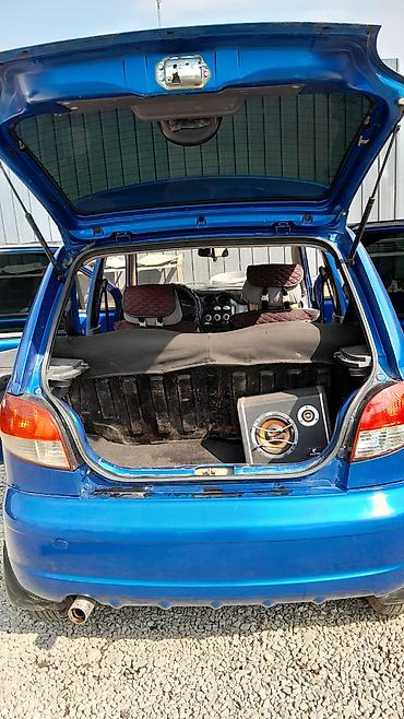 Daewoo: Daewoo Matiz: 2011 г., 0.8 л, Автомат, Бензин, Хэтчбэк — 11