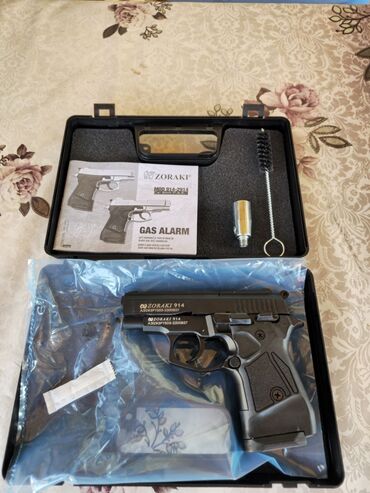 Hunting & Fishing: Zoraki 914 (14+1)startni pistolj(nov)9mm -Municija ( kutijica 50