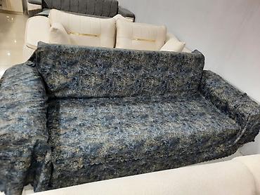divan ortuleri: Mərmər naxışlı universal divan örtüsü - Material: yumşaq, sıx — 6