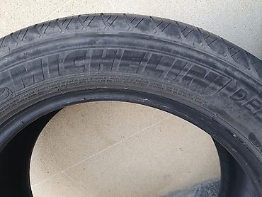 190 masin: Məhsul: Michelin avtomobil şinləri (4 ədəd) - Ölçü: 235/50 R17 - — 6
