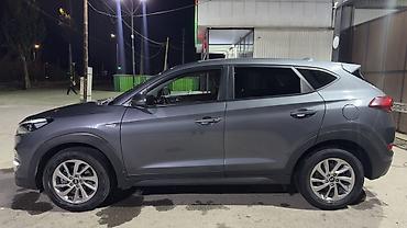Унаа: Hyundai Tucson: 2018 г., 1.7 л, Автомат, Дизель, Кроссовер — 2