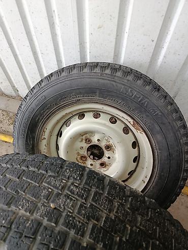 14 зима: Зимние колеса в сборе (2 шт.) - Шины: Falken Espia EPZ (M+S — 6