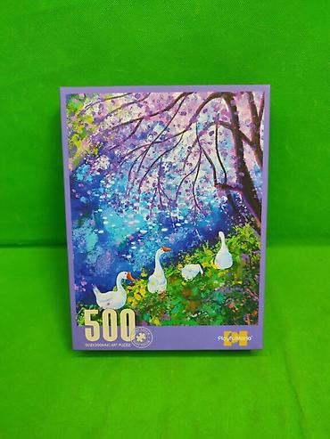 пазл 1000: Пазл Венеция и Лебеди из 500 деталей в ассортименте🧩 Комплектация — 4