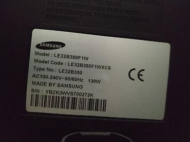м 32: Продаю телевизор Samsung 32" в хорошем состоянии. 8500 сом — 2