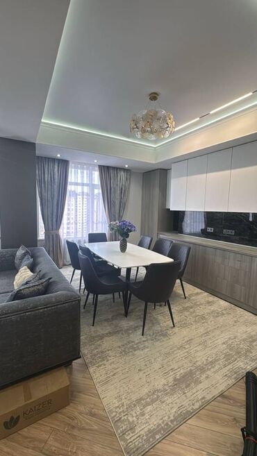 Продажа квартир: 4 комнаты, 112 м², Элитка, 10 этаж, Дизайнерский ремонт
