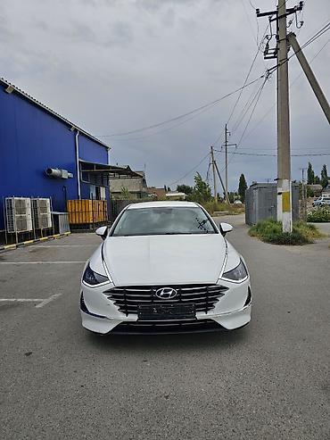 Продажа авто: Hyundai Sonata: 2021 г., 2 л, Автомат, Бензин, Фастбек — 3