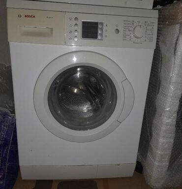 kredit paltaryuyan masinlar: Paltaryuyan maşın Bosch, 6 kq, İşlənmiş, Avtomat, Qurutma var, Kredit yoxdur, Ödənişli çatdırılma