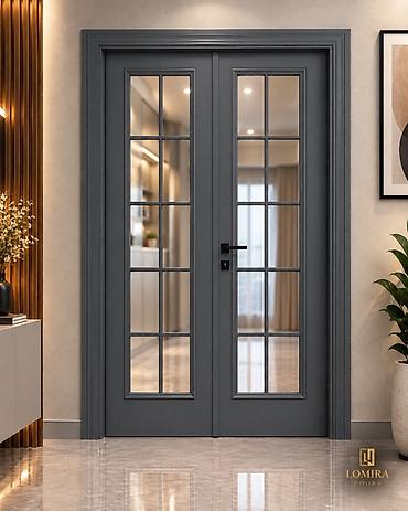 domax qapi: Lomira Doors – interyer üçün dekorativ otaq qapıları kolleksiyası — 6