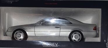 mercedes 124 kupe: NOREV Mercedes Benz Cl-Class Cl600 Coupe 1:18 1997