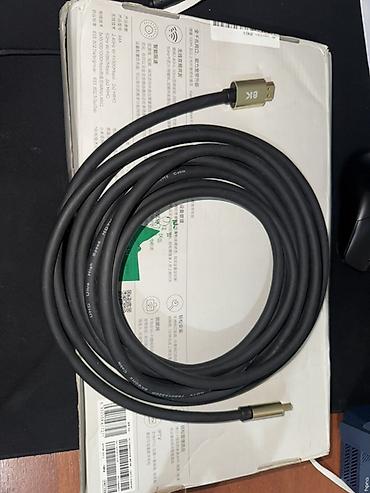 hdmi rca: 8K HDMI кабель
длина 5 метров — 1