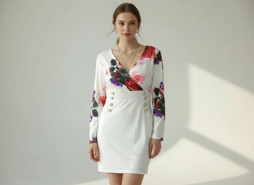 tuniki sylwestrowe: Women`s dress, size M
