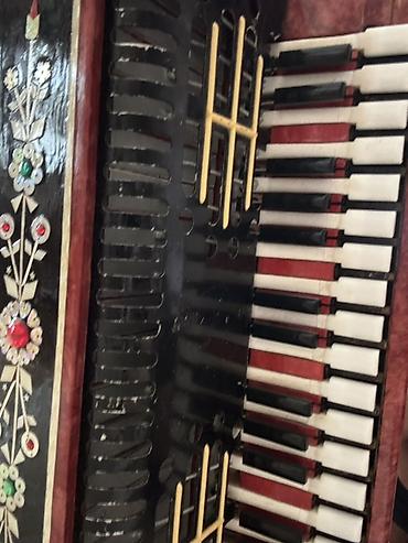 гармонь: Rus istehsalı klassik harmoniya (garmon) + orijinal futlyar QİYMƏTDƏ — 5