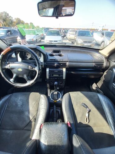 Land Rover: Land Rover Freelander: 2003 г., 2 л, Автомат, Бензин, Кроссовер — 12