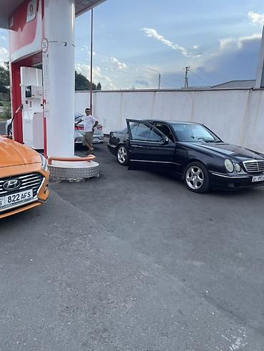 m5 e60: Mercedes-Benz E-Class: 2001 г., 3.2 л, Автомат, Газ, Седан — 4