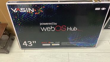 вай фай для телевизора купить: Смарт‑телевизор VASIN 43" - Диагональ: 43" - Платформа: webOS Hub -