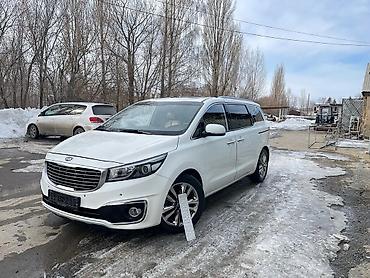 sedona: Kia Carnival: 2017 г., Минивэн — 3