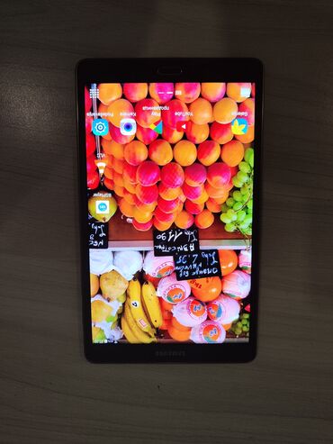 Tableti: Samsung Tablet perfektno stanje,kao nov,orginalna futrola