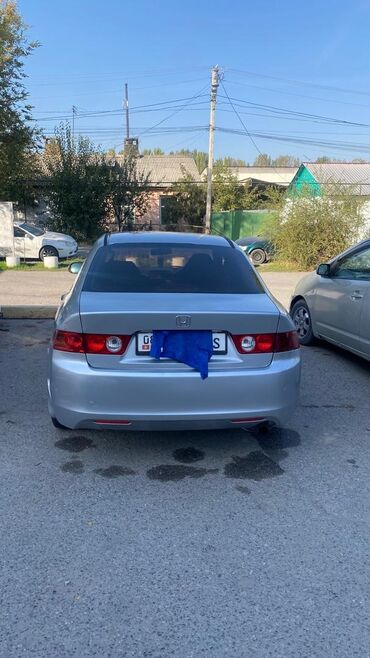 гранат на матиз: Honda Accord: 2003 г., 2.4 л, Автомат, Газ, Седан