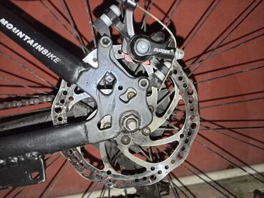 İdman velosipedləri: Dağ velosipedi Saft, 26", sürətlərin sayı: 21 — 4