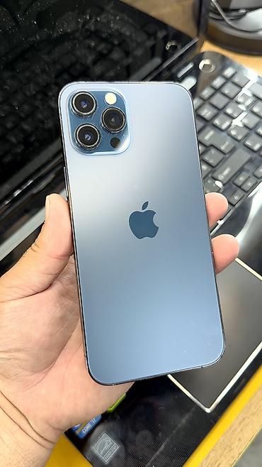 Apple iPhone: IPhone 12 Pro Max, Б/у, 128 ГБ, 78 % — 2
