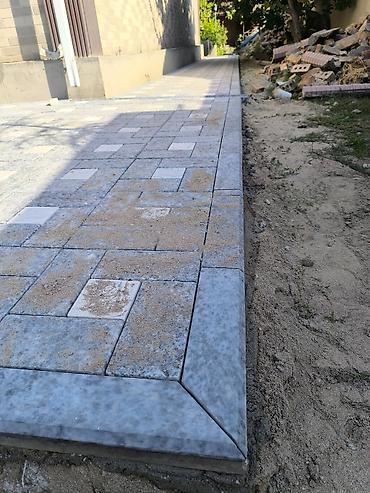 Тротуарная плитка: Предлагается Брусчатка различных форм и размеров для мощения дорожек — 21