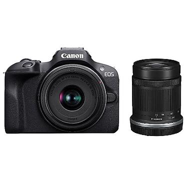 canon 250d: Canon DSLR Kamera EOS R100 + RF-S 18-45 IS STM + RF-S 55-210 IS STM — 1