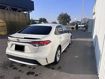 Toyota: Toyota Levin: 2019 г., 1.2 л, Вариатор, Бензин, Седан — 4