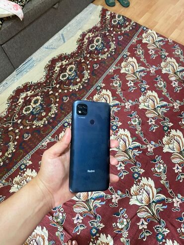 кнопочные телефоны xiaomi бишкек: Redmi, Redmi 9C, 64 ГБ, түсү - Кара, 1 SIM, 2 SIM, eSIM