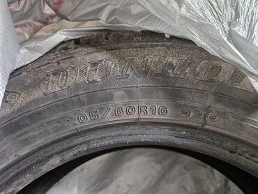 купить зимние шины в бишкеке: Шиналар 205 / 60 / R 16, Кыш, Комплект, Жеңил унаалар, Dunlop