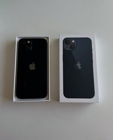telefon tutucu qiymeti: IPhone 13, 128 ГБ, Black Titanium, Гарантия, Кредит, Отпечаток пальца