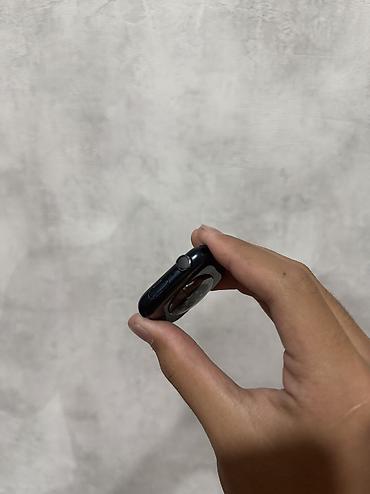 Apple Watch: Модель: Series 7 Память: 32 GB АКБ: 86% Цвет: Midnight Состояние — 6