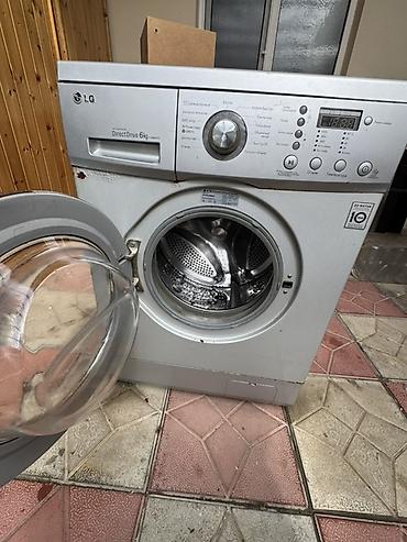 aplle 6: LG paltaryuyan maşın – önyükləməli, Direct Drive 6 kq Xüsusiyyətlər — 2