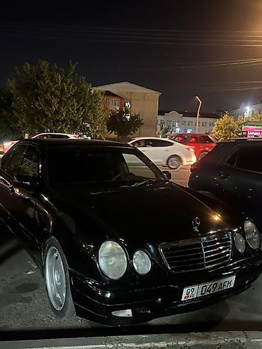 Mercedes-Benz E-Class: 1999 г., 3.2 л, Механика, Бензин, Седан