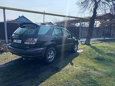 Lexus: Lexus RX: 2002 г., 3 л, Автомат, Газ, Кроссовер — 2