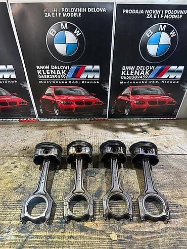 pumpa za benzin: KLIPOVI KLIPNJACE N43 ZA BMW 116, 118, 120 . OD 2007. DO 2011. GOD — 1