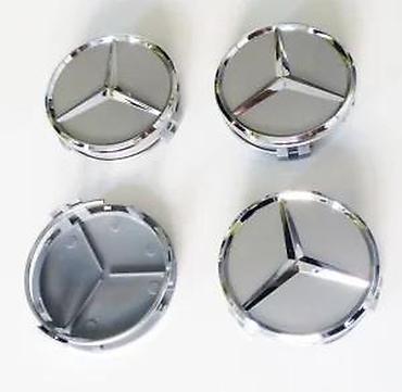 tocak za prikolicu: Cepovi za felne Mercedes 75mm. Novi cepovi za flene Mercedes. ✨ — 5