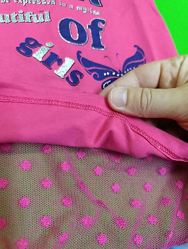 mn m: Футболка платье на девочку 5-6 лет👗 Комплектация товара: футболка по — 6