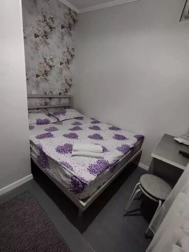1 комнатная квартира на сутки в оше: 1 бөлмө, Душ кабинасы, Жаздык, жууркан-төшөк каптары, Кондиционер