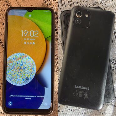 samsung tab s7 fe qiymeti: Samsung Galaxy A03