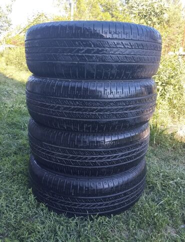 Шины: Шины 235 / 60 / R 18, Лето, Б/у, Комплект, Легковые, Hankook