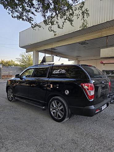 jac motors: Ssangyong Rexton Sports: 2019 г., 2.2 л, Автомат, Дизель, Пикап — 5