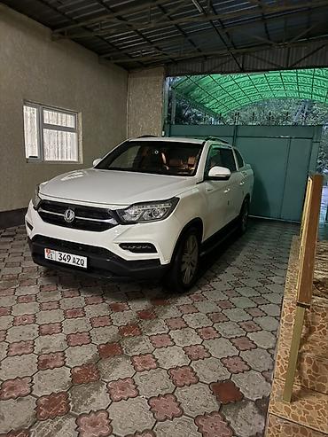subsru b4: Ssangyong Rexton Sports: 2019 г., 2.2 л, Автомат, Дизель, Пикап — 1