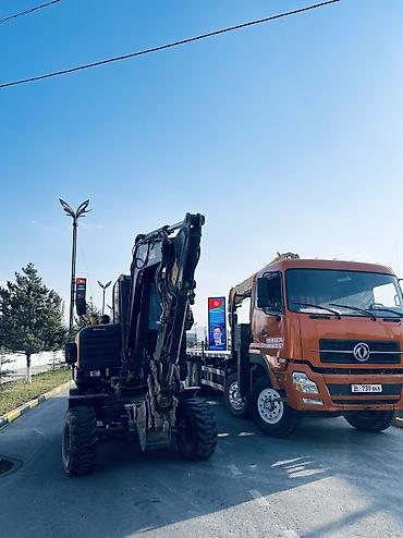 Услуги манипулятора: Стрела 16 м, 10 т, Борт 20 кг — 24