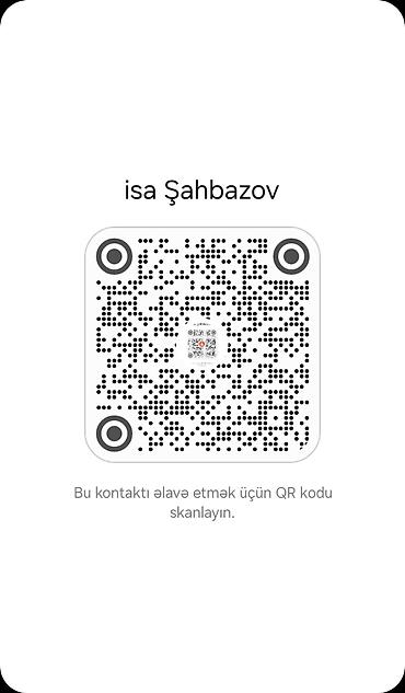 online part time iş bakı 28 may: Xidmət: Rəqəmsal vizit kartı (QR kod kontaktı) Təsvir: - Ad: isa — 4