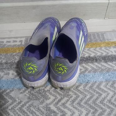 adi: Футбольные сороконожки adidas F50 (без шнурков) торг есть срочно! - — 5